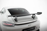 Maxton Design - Carbon Fiber Rear Wing with Internal Brackets Uprights V.2 Porsche 718 Cayman 982C Rear Wing Maxton Design royalty-bespoke.myshopify.com