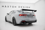 Maxton Design - Carbon Fiber Rear Wing with Upper Swan Mounting Audi A5 / A5 S-Line / S5 / RS5 Coupe F5 / F5 Facelift - Royal Body Kits