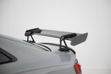 Maxton Design - Carbon Fiber Rear Wing with Upper Swan Mounting Audi A5 / A5 S-Line / S5 / RS5 Coupe F5 / F5 Facelift - Royal Body Kits