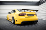 Maxton Design - Carbon Fiber Rear Wing with Upper Swan Mounting Audi A5 Coupe 8T Rear Wing Maxton Design royalty-bespoke.myshopify.com