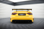 Maxton Design - Carbon Fiber Rear Wing with Upper Swan Mounting Audi A5 Coupe 8T