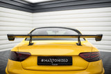 Maxton Design - Carbon Fiber Rear Wing with Upper Swan Mounting Audi A5 Coupe 8T Rear Wing Maxton Design royalty-bespoke.myshopify.com