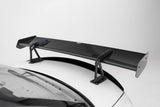 Maxton Design - Carbon Fiber Rear Wing with Upper Swan Mounting BMW 1M E82 Rear Wing Maxton Design royalty-bespoke.myshopify.com
