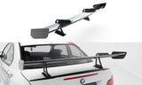 Maxton Design - Carbon Fiber Rear Wing with Upper Swan Mounting BMW 1M E82 Rear Wing Maxton Design royalty-bespoke.myshopify.com