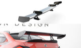 Maxton Design - Carbon Fiber Rear Wing with Upper Swan Mounting BMW M2 G87 - Royal Body Kits