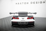 Maxton Design - Carbon Fiber Rear Wing with Upper Swan Mounting Chevrolet Corvette Stingray / Grand Sport C7 Rear Wing Maxton Design royalty-bespoke.myshopify.com