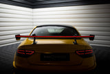 Maxton Design - Carbon Fiber Rear Wing with Upper Swan Mounting + LED Audi A5 Coupe 8T Rear Wing Maxton Design royalty-bespoke.myshopify.com