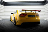 Maxton Design - Carbon Fiber Rear Wing with Upper Swan Mounting + LED Audi A5 Coupe 8T Rear Wing Maxton Design royalty-bespoke.myshopify.com