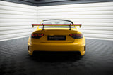 Maxton Design - Carbon Fiber Rear Wing with Upper Swan Mounting + LED Audi A5 Coupe 8T Rear Wing Maxton Design royalty-bespoke.myshopify.com