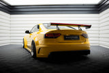 Maxton Design - Carbon Fiber Rear Wing with Upper Swan Mounting + LED Audi A5 Coupe 8T Rear Wing Maxton Design royalty-bespoke.myshopify.com