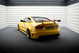 Maxton Design - Carbon Fiber Rear Wing with Upper Swan Mounting + LED Audi A5 Coupe 8T Rear Wing Maxton Design royalty-bespoke.myshopify.com
