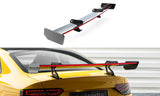 Maxton Design - Carbon Fiber Rear Wing with Upper Swan Mounting + LED Audi A5 Coupe 8T Rear Wing Maxton Design royalty-bespoke.myshopify.com