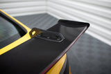 Maxton Design - Carbon Fiber Rear Wing with Upper Swan Mounting + LED Audi A5 Coupe 8T Rear Wing Maxton Design royalty-bespoke.myshopify.com