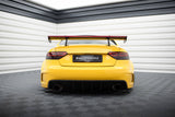 Maxton Design - Carbon Fiber Rear Wing with Upper Swan Mounting + LED Audi A5 Coupe 8T Rear Wing Maxton Design royalty-bespoke.myshopify.com
