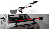 Maxton Design - Carbon Fiber Rear Wing with Upper Swan Mounting + LED BMW 1M E82 Rear Wing Maxton Design royalty-bespoke.myshopify.com