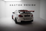 Maxton Design - Carbon Fiber Rear Wing with Upper Swan Mounting + LED BMW 1M E82 Rear Wing Maxton Design royalty-bespoke.myshopify.com