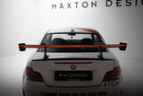 Maxton Design - Carbon Fiber Rear Wing with Upper Swan Mounting + LED BMW 1M E82 Rear Wing Maxton Design royalty-bespoke.myshopify.com