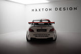 Maxton Design - Carbon Fiber Rear Wing with Upper Swan Mounting + LED BMW 1M E82 Rear Wing Maxton Design royalty-bespoke.myshopify.com