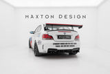 Maxton Design - Carbon Fiber Rear Wing with Upper Swan Mounting + LED BMW 1M E82 Rear Wing Maxton Design royalty-bespoke.myshopify.com