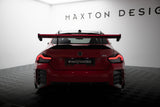Maxton Design - Carbon Fiber Rear Wing with Upper Swan Mounting + LED BMW M2 G87 - Royal Body Kits