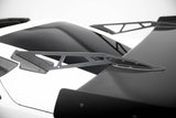 Maxton Design - Carbon Fiber Rear Wing with Upper Swan Mounting + LED Chevrolet Corvette Stingray / Grand Sport C7 (Copy) Rear Wing Maxton Design royalty-bespoke.myshopify.com