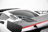Maxton Design - Carbon Fiber Rear Wing with Upper Swan Mounting + LED Chevrolet Corvette Stingray / Grand Sport C7 (Copy) Rear Wing Maxton Design royalty-bespoke.myshopify.com