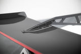 Maxton Design - Carbon Fiber Rear Wing with Upper Swan Mounting + LED Chevrolet Corvette Stingray / Grand Sport C7 (Copy) Rear Wing Maxton Design royalty-bespoke.myshopify.com