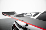 Maxton Design - Carbon Fiber Rear Wing with Upper Swan Mounting + LED Chevrolet Corvette Stingray / Grand Sport C7 (Copy) Rear Wing Maxton Design royalty-bespoke.myshopify.com