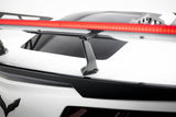 Maxton Design - Carbon Fiber Rear Wing with Upper Swan Mounting + LED Chevrolet Corvette Stingray / Grand Sport C7 (Copy) Rear Wing Maxton Design royalty-bespoke.myshopify.com