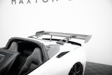 Maxton Design - Carbon Fiber Rear Wing with Upper Swan Mounting + LED Chevrolet Corvette Stingray / Grand Sport C7 (Copy) Rear Wing Maxton Design royalty-bespoke.myshopify.com
