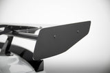 Maxton Design - Carbon Fiber Rear Wing with Upper Swan Mounting + LED Chevrolet Corvette Stingray / Grand Sport C7 (Copy) Rear Wing Maxton Design royalty-bespoke.myshopify.com