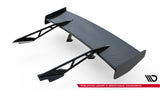 Maxton Design - Carbon Fiber Rear Wing with Upper Swan Mounting + LED Chevrolet Corvette Stingray / Grand Sport C7 (Copy) Rear Wing Maxton Design royalty-bespoke.myshopify.com