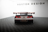 Maxton Design - Carbon Fiber Rear Wing with Upper Swan Mounting + LED Chevrolet Corvette Stingray / Grand Sport C7 (Copy) Rear Wing Maxton Design royalty-bespoke.myshopify.com