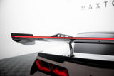 Maxton Design - Carbon Fiber Rear Wing with Upper Swan Mounting + LED Chevrolet Corvette Stingray / Grand Sport C7 (Copy) Rear Wing Maxton Design royalty-bespoke.myshopify.com