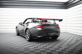 Maxton Design - Carbon Fiber Rear Wing with Upper Swan Mounting + LED Mazda MX-5 ND (MK4) Rear Wing Maxton Design royalty-bespoke.myshopify.com