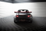 Maxton Design - Carbon Fiber Rear Wing with Upper Swan Mounting + LED Mazda MX-5 ND (MK4) Rear Wing Maxton Design royalty-bespoke.myshopify.com