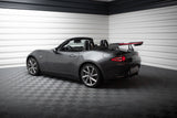 Maxton Design - Carbon Fiber Rear Wing with Upper Swan Mounting + LED Mazda MX-5 ND (MK4) Rear Wing Maxton Design royalty-bespoke.myshopify.com