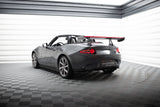 Maxton Design - Carbon Fiber Rear Wing with Upper Swan Mounting + LED Mazda MX-5 ND (MK4) Rear Wing Maxton Design royalty-bespoke.myshopify.com