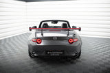 Maxton Design - Carbon Fiber Rear Wing with Upper Swan Mounting + LED Mazda MX-5 ND (MK4) Rear Wing Maxton Design royalty-bespoke.myshopify.com