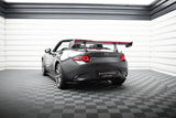 Maxton Design - Carbon Fiber Rear Wing with Upper Swan Mounting + LED Mazda MX-5 ND (MK4) Rear Wing Maxton Design royalty-bespoke.myshopify.com