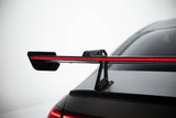 Maxton Design - Carbon Fiber Rear Wing with Upper Swan Mounting + LED Mercedes Benz CLA-Class Coupe C118 Rear Wing Maxton Design royalty-bespoke.myshopify.com