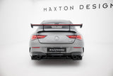 Maxton Design - Carbon Fiber Rear Wing with Upper Swan Mounting + LED Mercedes Benz CLA-Class Coupe C118 Rear Wing Maxton Design royalty-bespoke.myshopify.com