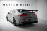 Maxton Design - Carbon Fiber Rear Wing with Upper Swan Mounting + LED Mercedes Benz CLA-Class Coupe C118 Rear Wing Maxton Design royalty-bespoke.myshopify.com