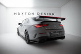 Maxton Design - Carbon Fiber Rear Wing with Upper Swan Mounting + LED Mercedes Benz CLA-Class Coupe C118 Rear Wing Maxton Design royalty-bespoke.myshopify.com