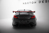 Maxton Design - Carbon Fiber Rear Wing with Upper Swan Mounting + LED Toyota GR86 / Subaru BRZ MK2 Rear Wing Maxton Design royalty-bespoke.myshopify.com