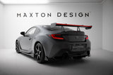 Maxton Design - Carbon Fiber Rear Wing with Upper Swan Mounting + LED Toyota GR86 / Subaru BRZ MK2 Rear Wing Maxton Design royalty-bespoke.myshopify.com