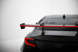 Maxton Design - Carbon Fiber Rear Wing with Upper Swan Mounting + LED Toyota GR86 / Subaru BRZ MK2 Rear Wing Maxton Design royalty-bespoke.myshopify.com