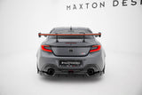 Maxton Design - Carbon Fiber Rear Wing with Upper Swan Mounting + LED Toyota GR86 / Subaru BRZ MK2 Rear Wing Maxton Design royalty-bespoke.myshopify.com