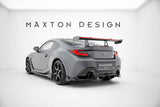 Maxton Design - Carbon Fiber Rear Wing with Upper Swan Mounting + LED Toyota GR86 / Subaru BRZ MK2 Rear Wing Maxton Design royalty-bespoke.myshopify.com