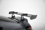 Maxton Design - Carbon Fiber Rear Wing with Upper Swan Mounting + LED Toyota GR86 / Subaru BRZ MK2 Rear Wing Maxton Design royalty-bespoke.myshopify.com